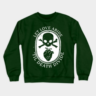 Folk Blessings: Memento Mori Crewneck Sweatshirt